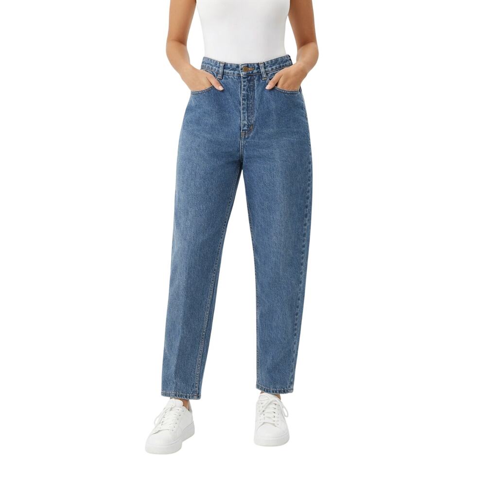 1990s Vintage Talbots High Rise Straight Leg Jeans Size 6 27" Mom Jeans Tapered
